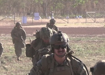 MRF-D conducts crisis response rehearsal