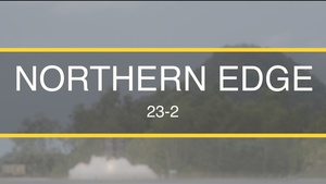 Patriot Live Fire during Northern Edge 23-2