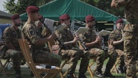 B-Roll: 414th Contracting Support Brigade Change of Command ceremony