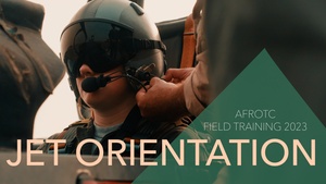 AFROTC Jet Orientation