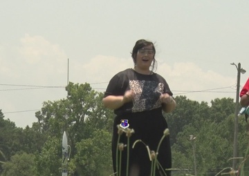 AEDC Supports STEM Model Rockets at Hands On Science Center