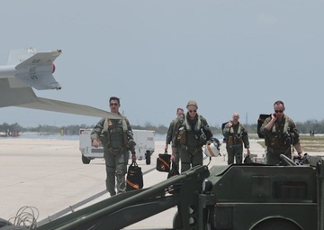 VMFA(AW)-224 train in Key West