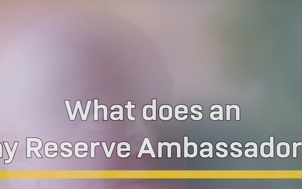 ARA Highlight: What Army Reserve Ambassadors Do