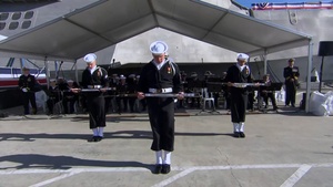 USS Canberra Commissioning.
