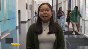 AFIMSC 2023 Innovation Rodeo -2nd Lt. Kiara Nuevo