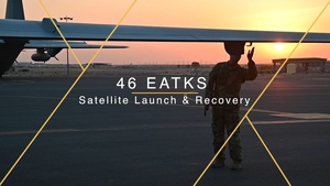 MQ-9 Satellite Launch & Recover