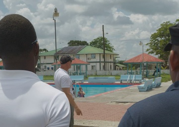 Enhanced water rescue awareness