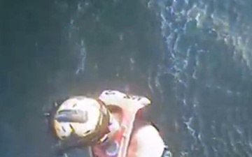 Coast Guard rescues 2 from capsized boat near Savannah