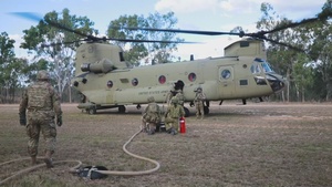 16th CAB Fueler speaks about Exercise Talisman Sabre 23 experience