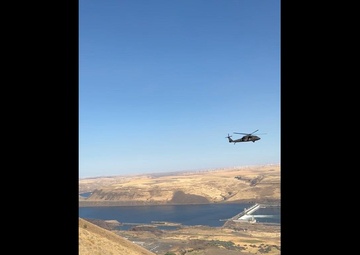 U.S. Army unit conducts rescue near Columbia River