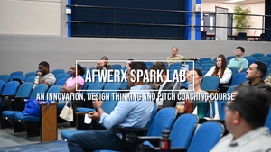 AFWERX Spark Lab encourages innovation during Design Thinking course