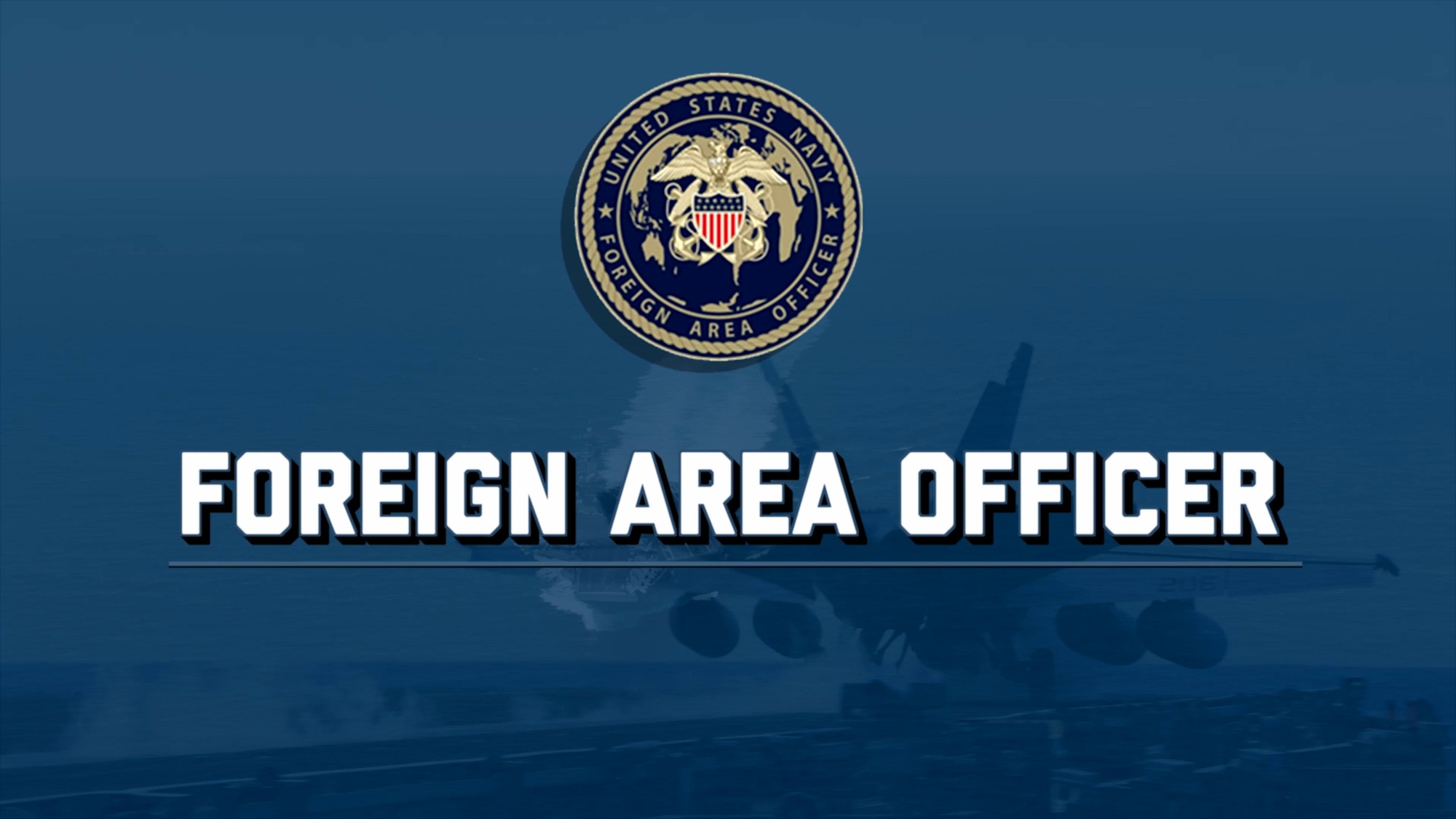 Recruiting Commercial for Foreign Area Officers