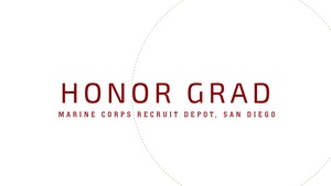 MCRDS, Hotel Company, Honor Graduate