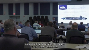 NAVSUP WSS News Minute: Sustainment Summit