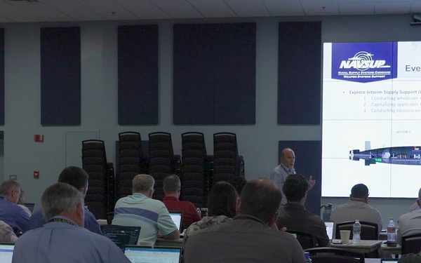 NAVSUP WSS News Minute: Sustainment Summit