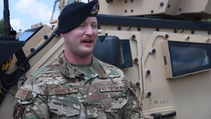 54th Helicopter Squadron TRF Integration Exercise