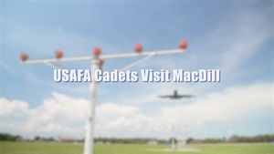 USAFA Cadets Visit MacDill