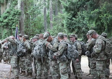 Officer Candidacy School 2023 LRC Course B-Roll Video