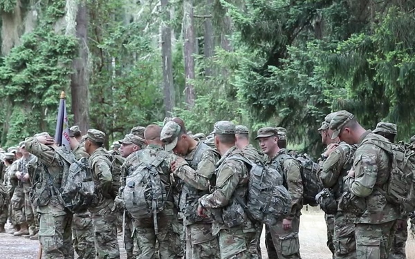 Officer Candidacy School 2023 LRC Course B-Roll Video