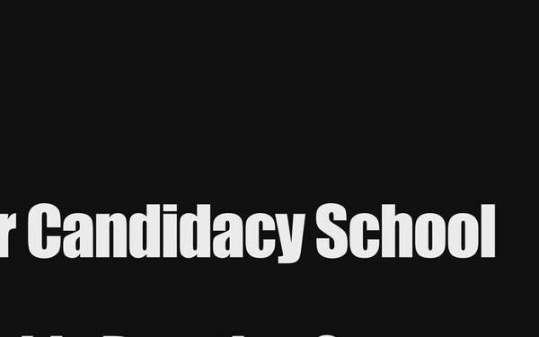 Officer Candidacy School 2023 Leadership Reaction Course Non-Narrative