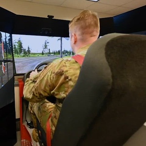 SIMTech Fire Apparatus Training Simulator