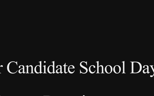 Officer Candidate School Day 4 STX Lanes Practice Non-Narrative