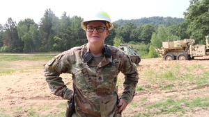 Interview with Staff Sgt. Alicia Curtis, senior instructor at Regional Training Site-Maintenance Fort McCoy on Wheeled-Vehicle Recovery Operations Course