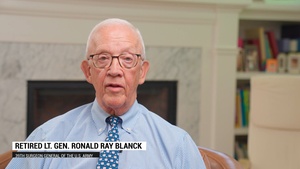 Retired Lt. Gen. Ronald R. Blanck, 39th Surgeon General of the United States Army.