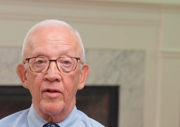 Retired Lt. Gen. Ronald R. Blanck, 39th Surgeon General of the United States Army.