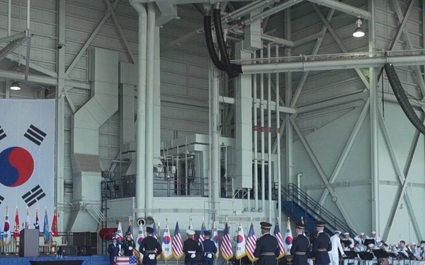 Republic of Korea Repatriation of Remains Ceremony