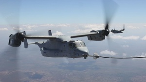 MRF-D conducts aerial refueling during Talisman Sabre 23
