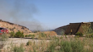 Shothole Fire