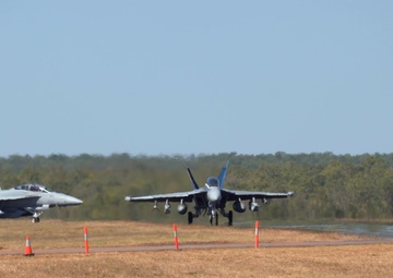 Bilateral RAAF Tindal launches TS23