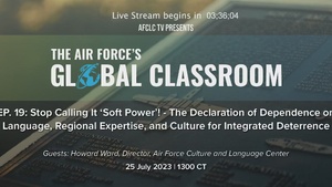 AFCLC TV: The Declaration of Dependence on Language and Culture for Integrated Deterrence