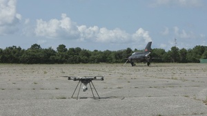 Small Unmanned Aircraft System School test R80D SkyRaider capabilities in conjunction with 2nd Marine Aircraft Wing units