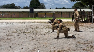 International troops Rifle Practice at Tradewinds 23