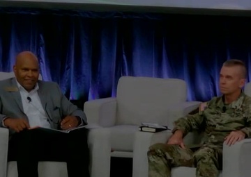 AUSA Warfighter Summit &amp; Exposition: Fireside Chat - Security Force Assistance Brigade’s Role in 2030
