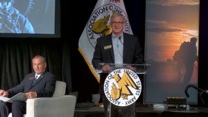 AUSA Warfighter Summit & Exposition: CMF: Irregular Warfare Campaigning for 2030 – Today