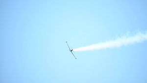 Arctic Lightning Air Show Aerial Performance