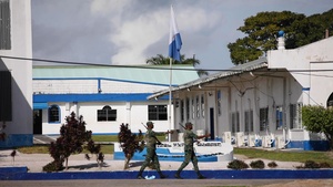 Distinguished Visitors  Day Held During TRADEWINDS23 near Georgetown, Guyana on July 26, 2023.