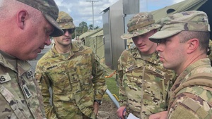 The 144th Area Support Medical Company, Utah National Guard, and the 3rd Health Battalion, Australian Defense Force, Conducting Collective Medical Training During Talisman Sabre