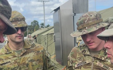 The 144th Area Support Medical Company, Utah National Guard, and the 3rd Health Battalion, Australian Defense Force, Conducting Collective Medical Training During Talisman Sabre