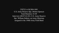 Army Field Band trains in the woods