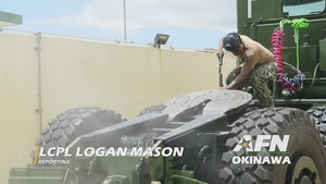 Naval Mobile Construction Battalion 3 Mount Out Exercise