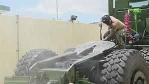 Naval Mobile Construction Battalion 3 Mount Out Exercise