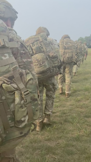 XVIII Airborne Corps Best Squad Competition Air Movement