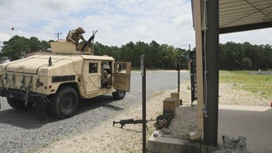 Army Reserve Soldiers conduct live fire qualifications