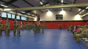 Medical Readiness Command, Europe Change of Responsibility