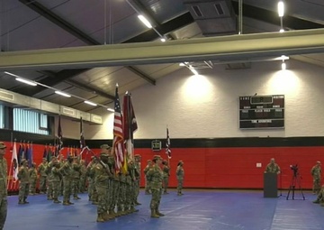 Medical Readiness Command, Europe Change of Responsibility