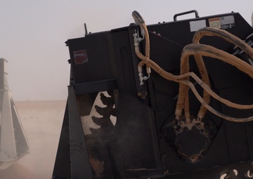378th ECES conducts Rapid Airfield Damage Recovery (RADR) exercise